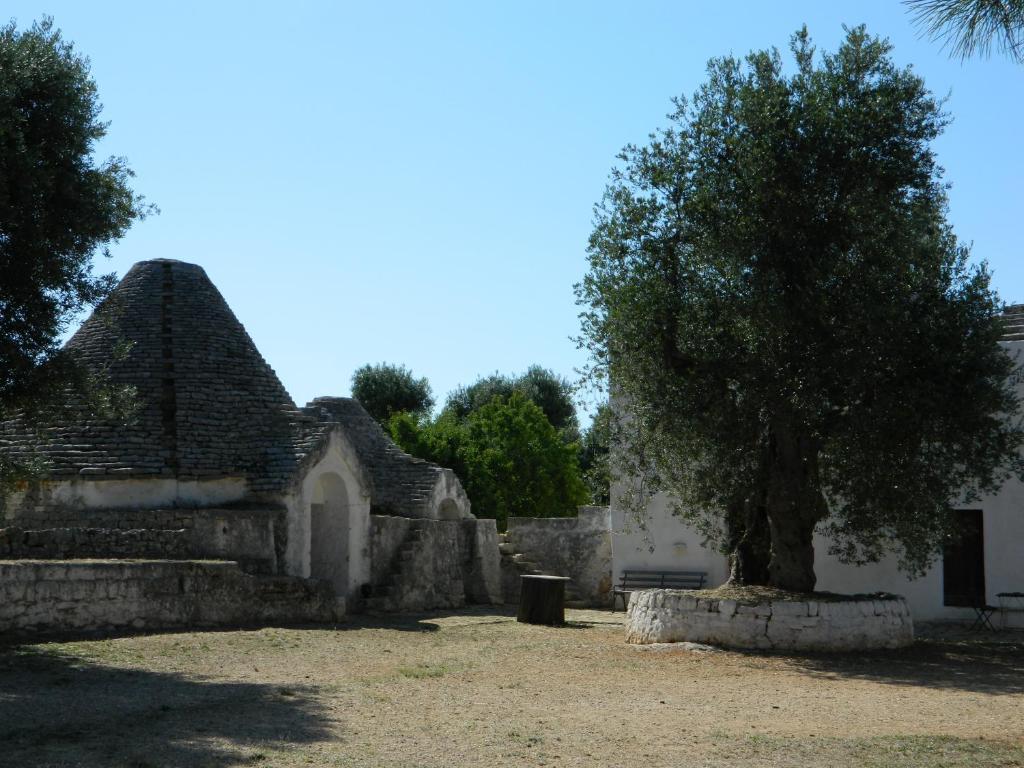 Masseria Purgatorio Fasano Kültér fotó