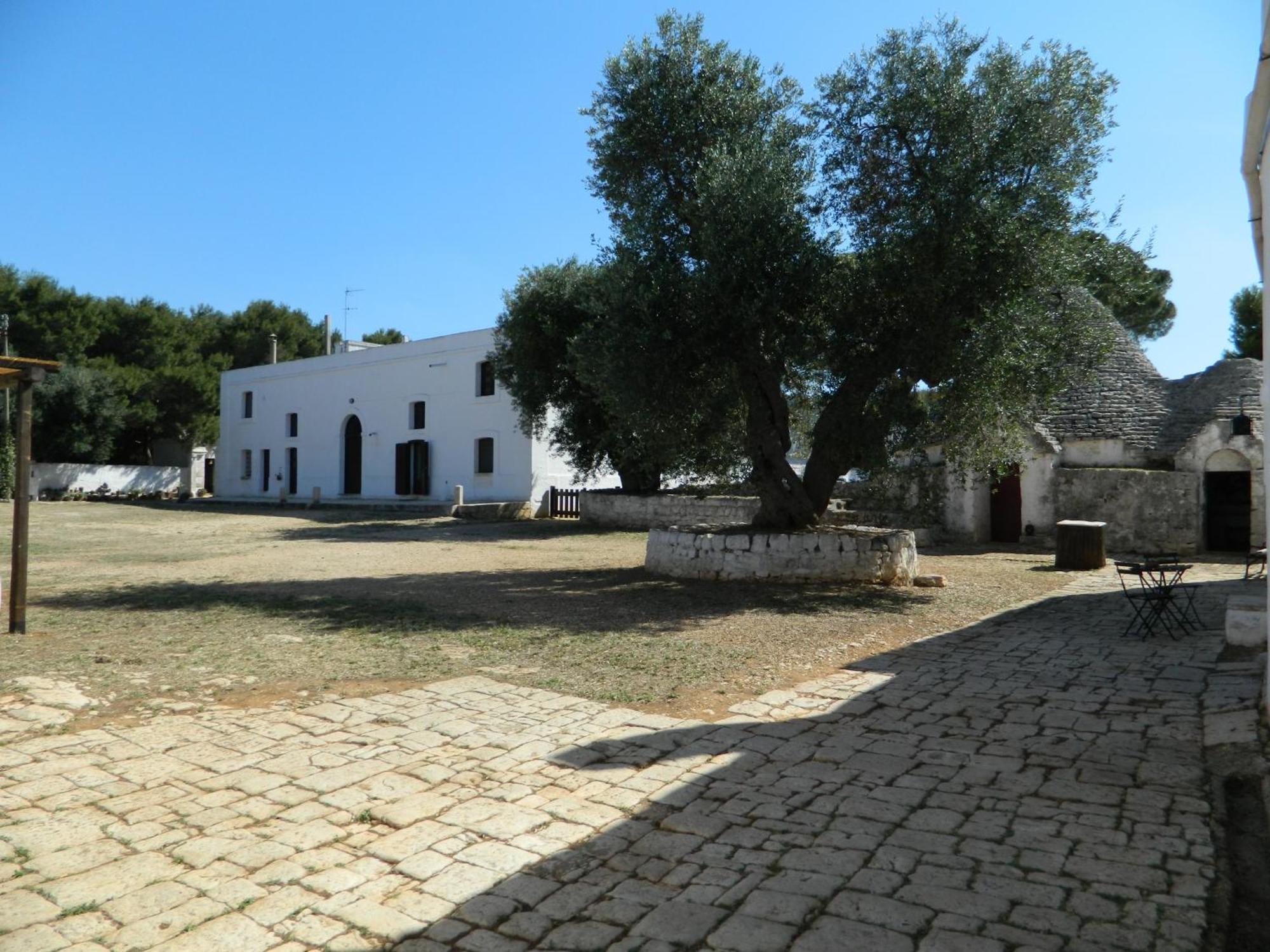 Masseria Purgatorio Fasano Kültér fotó