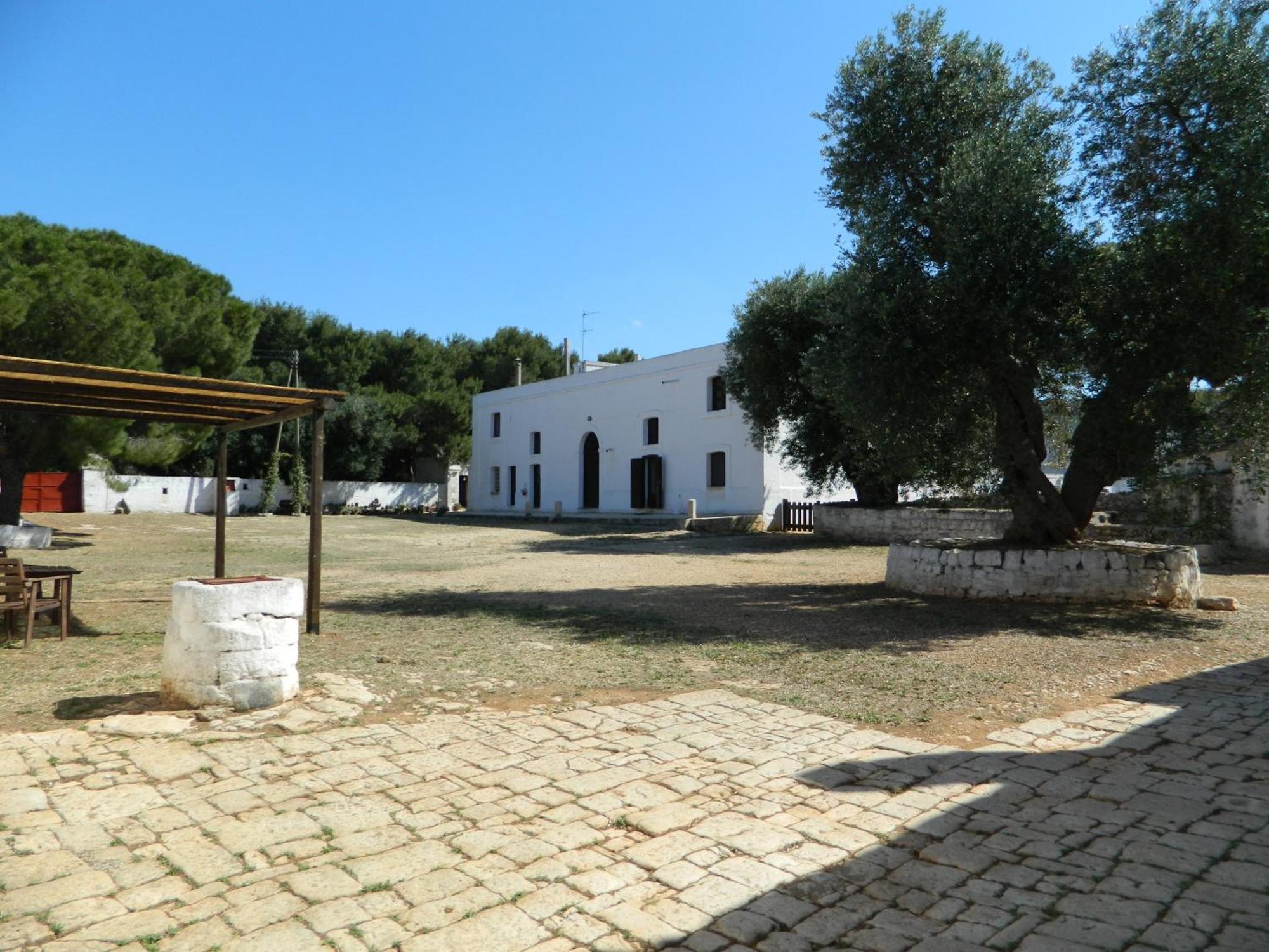 Masseria Purgatorio Fasano Kültér fotó
