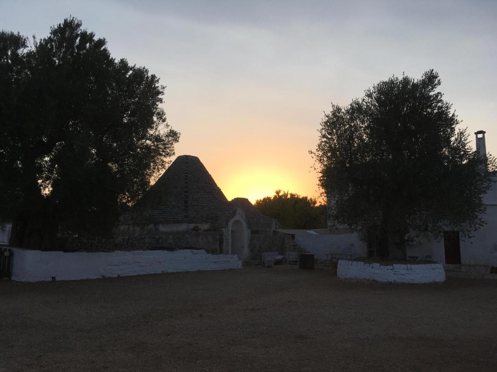 Masseria Purgatorio Fasano Kültér fotó