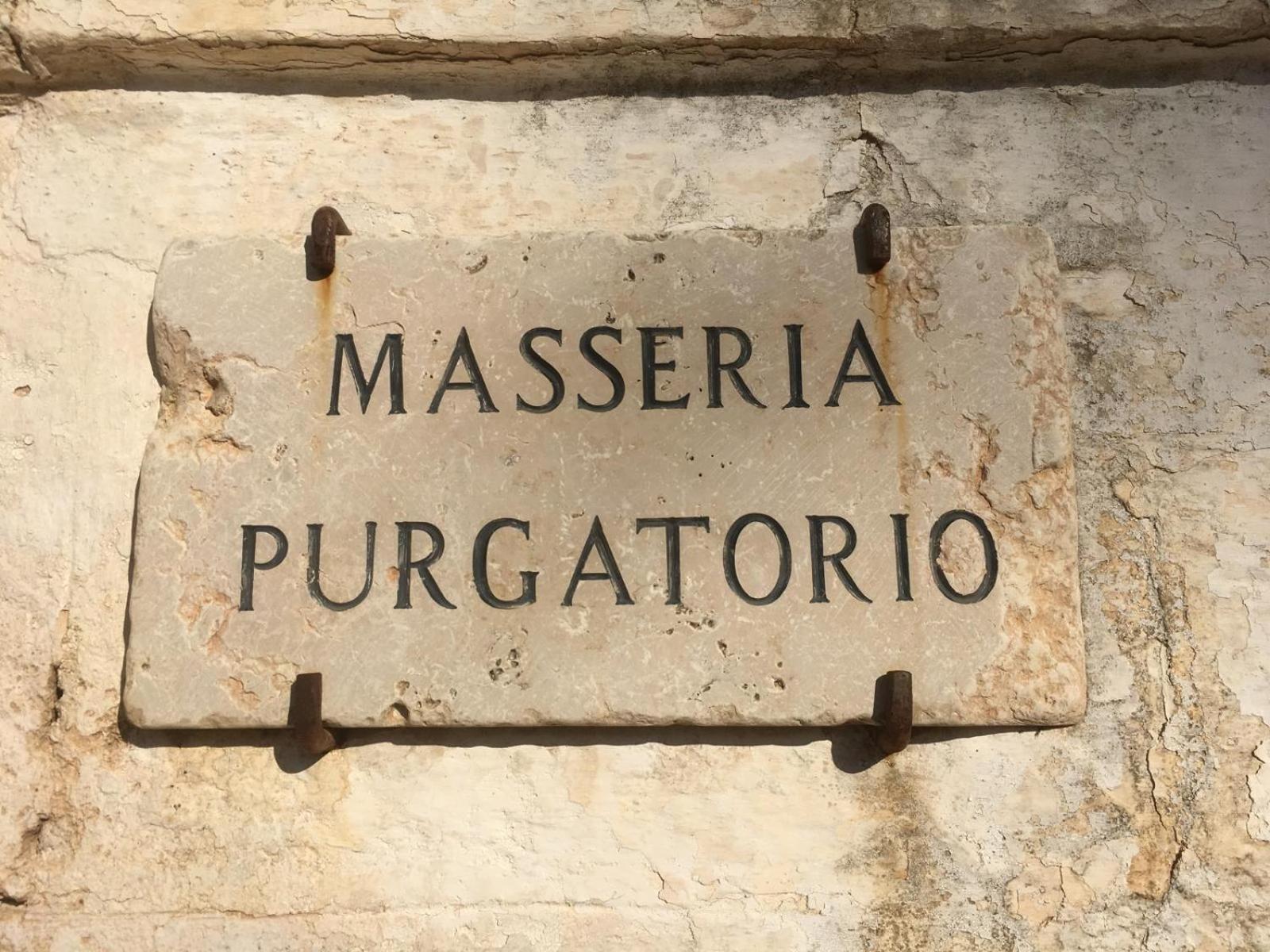 Masseria Purgatorio Fasano Kültér fotó