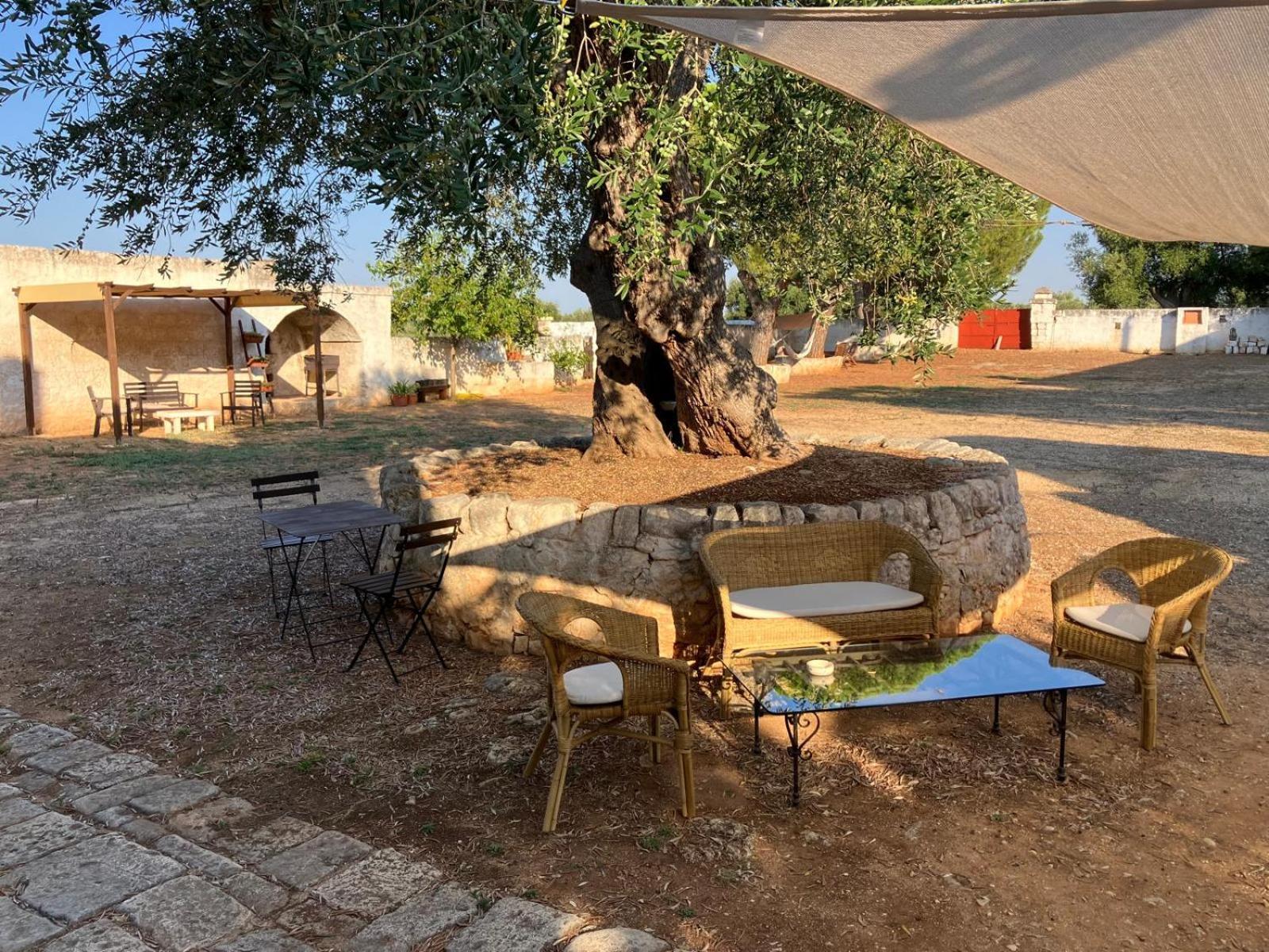 Masseria Purgatorio Fasano Kültér fotó