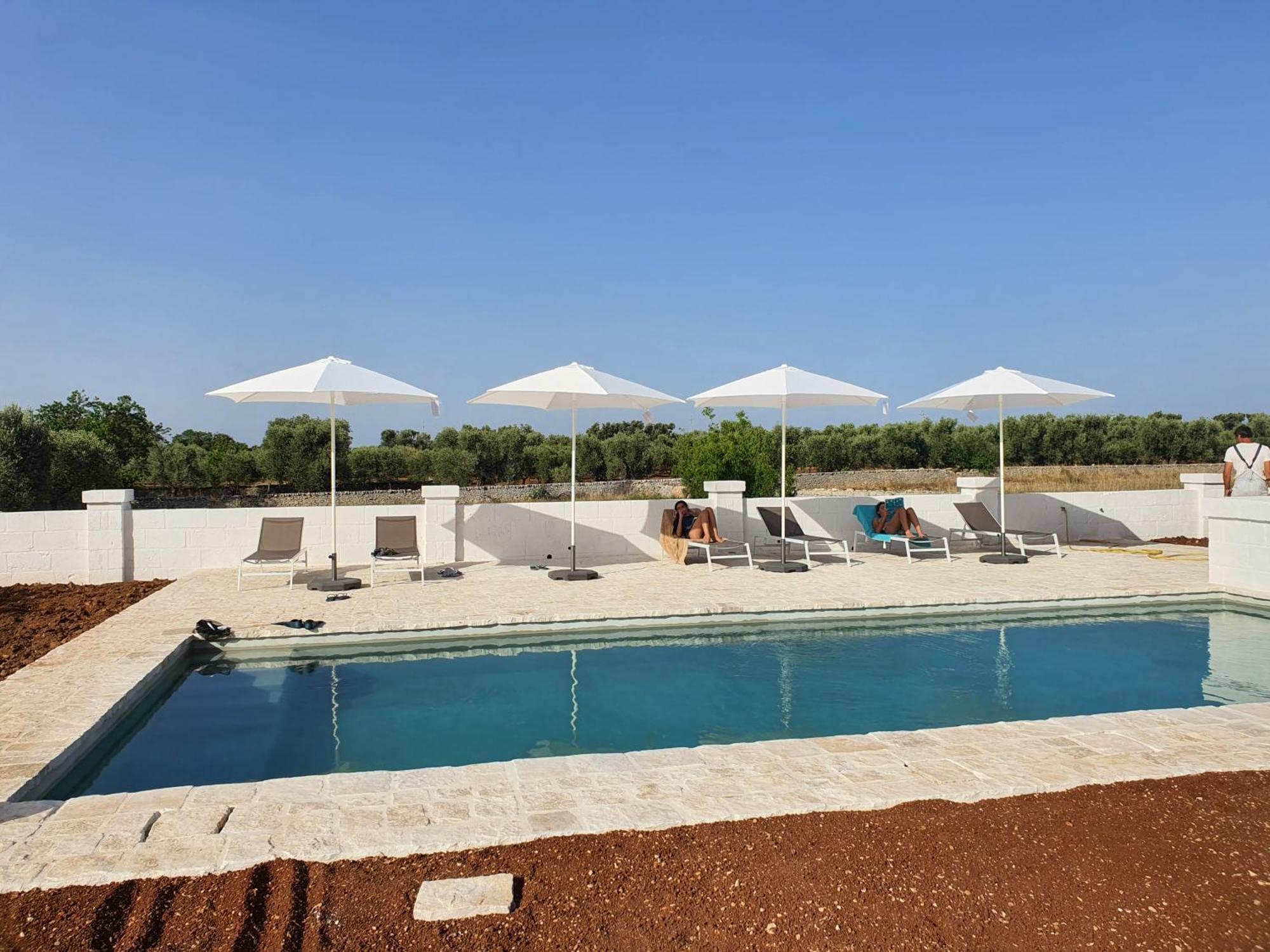 Masseria Purgatorio Fasano Kültér fotó