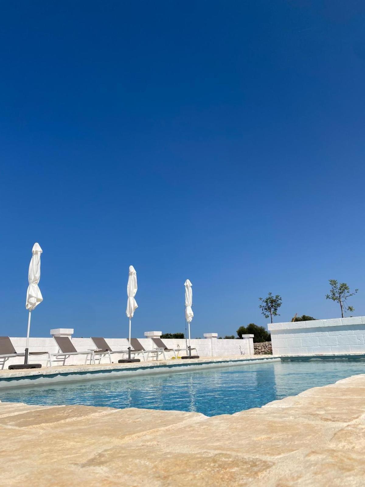 Masseria Purgatorio Fasano Kültér fotó