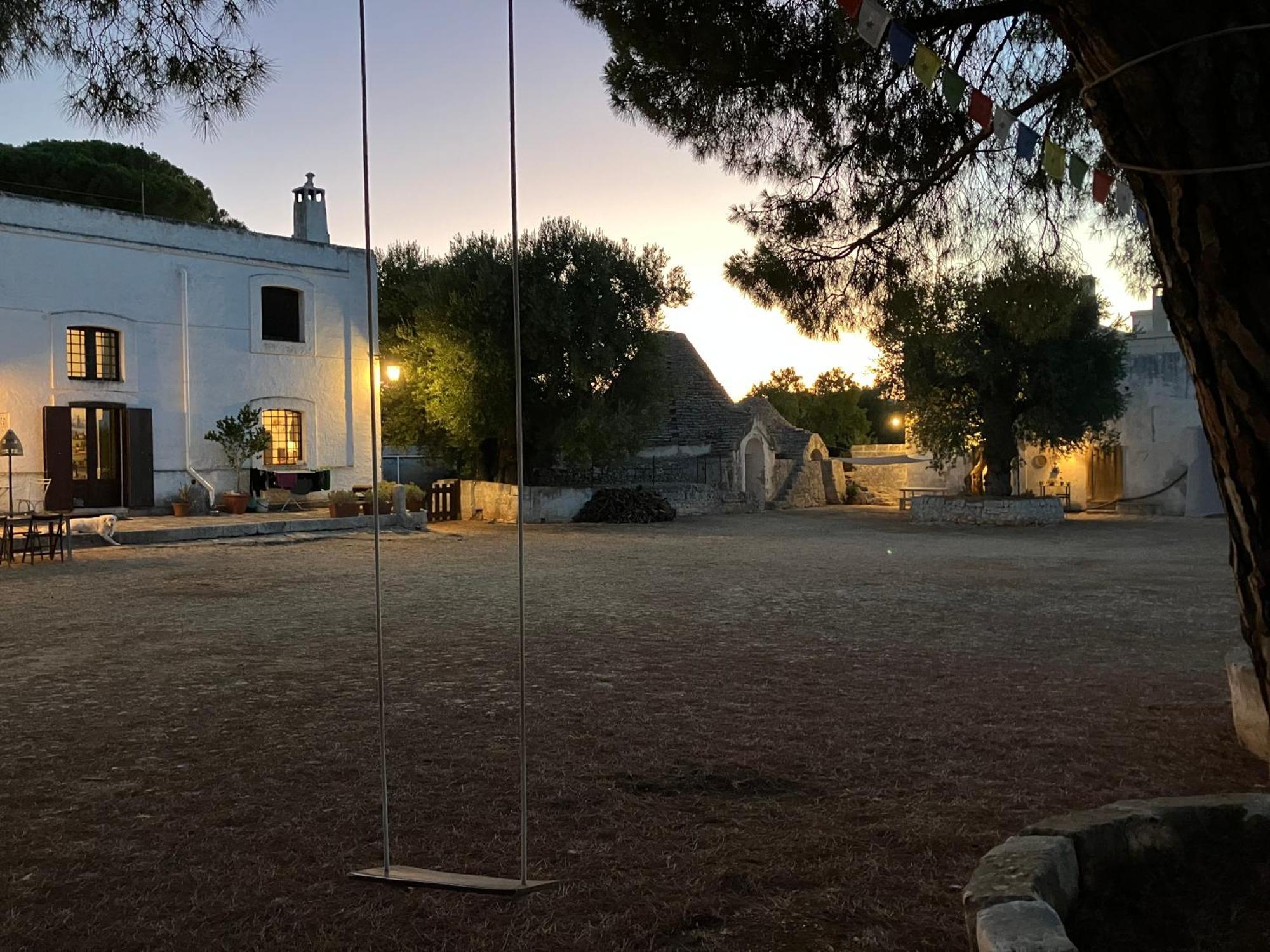 Masseria Purgatorio Fasano Kültér fotó