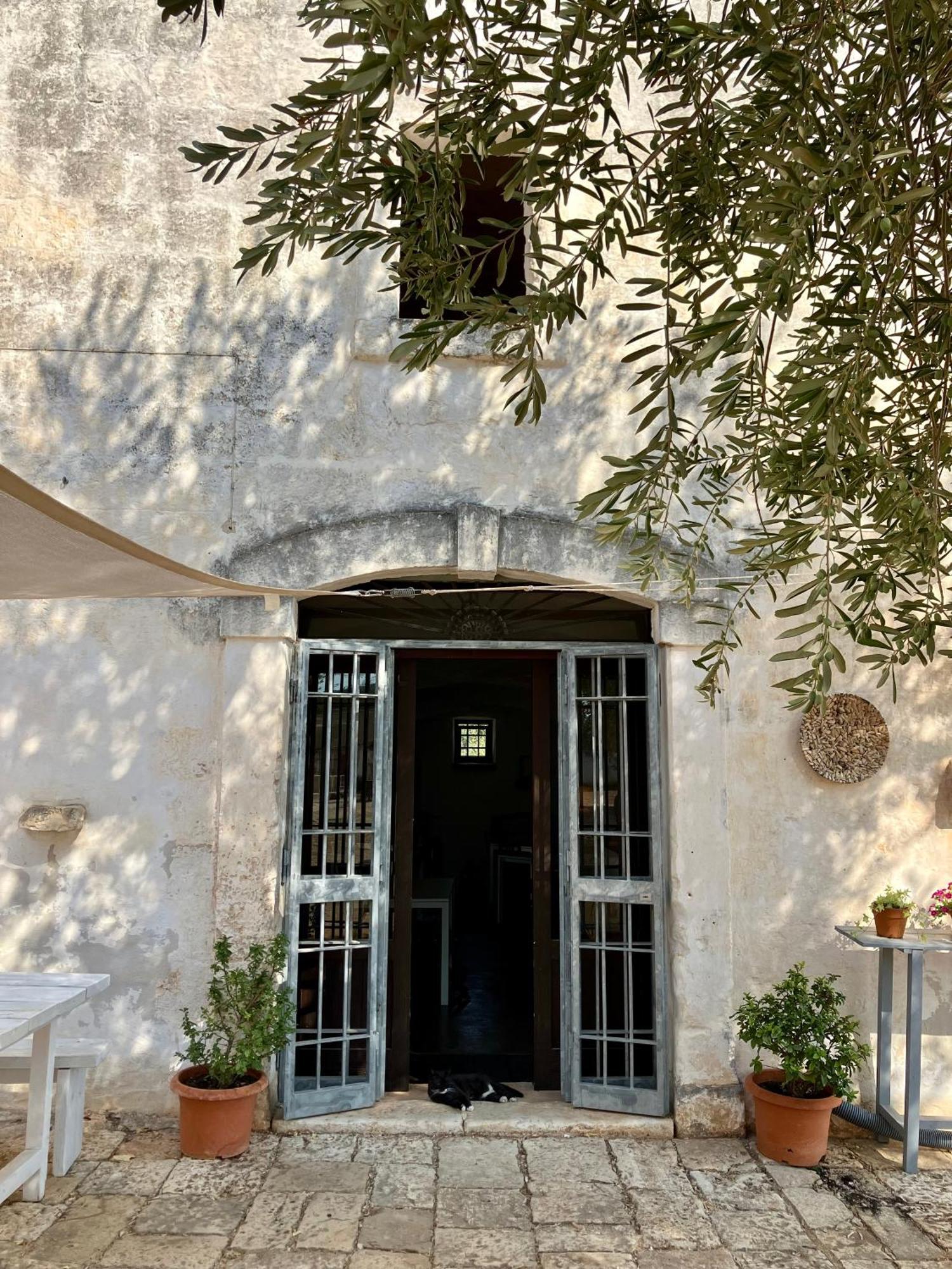 Masseria Purgatorio Fasano Kültér fotó