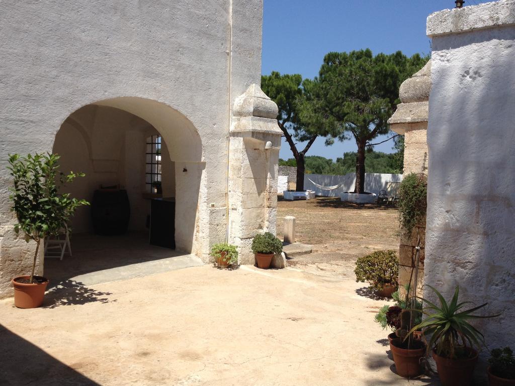 Masseria Purgatorio Fasano Kültér fotó