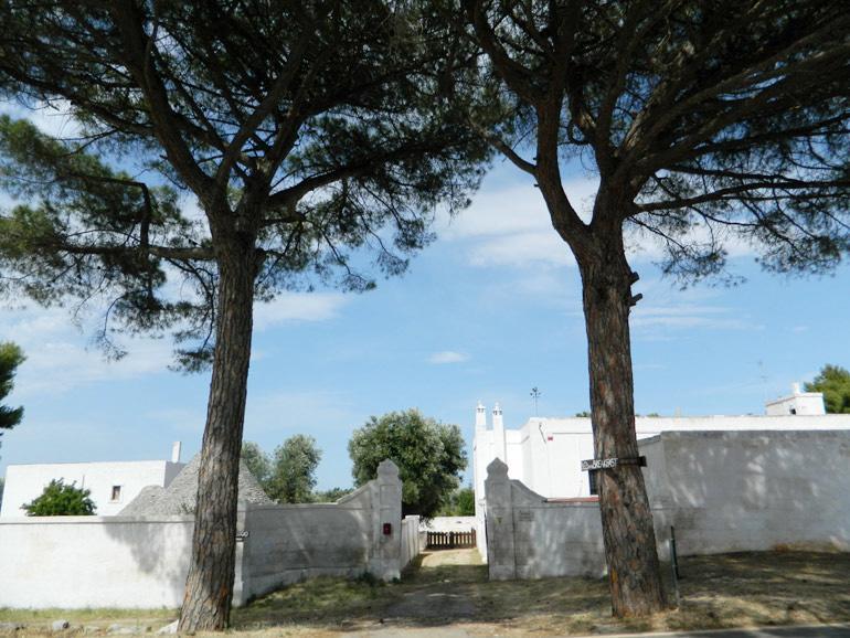 Masseria Purgatorio Fasano Kültér fotó